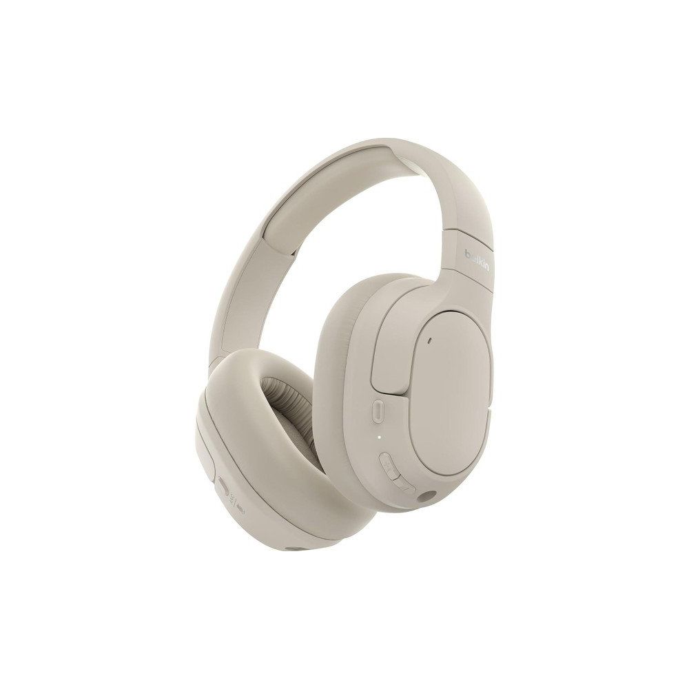 Belkin SoundForm Isolate Bej Bluetooth Kulaklık