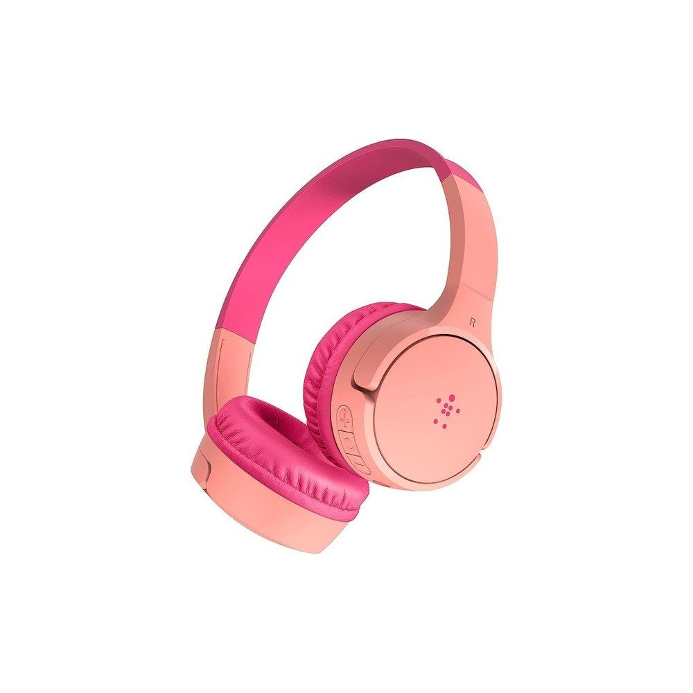 Belkin Soundform Mini Kids Pembe Çocuk Bluetooth Kulaklık