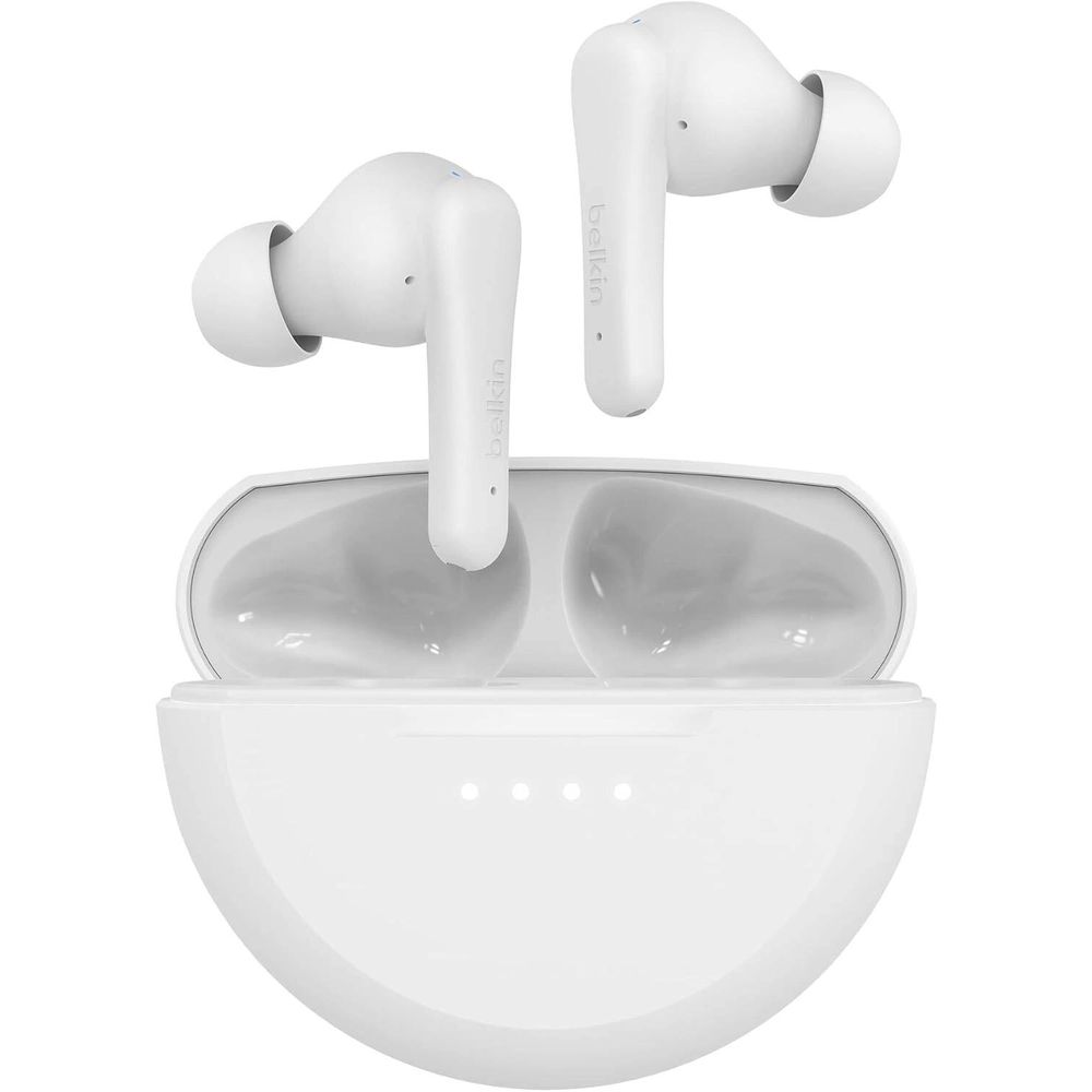 Belkin SoundForm Rhythm Beyaz Bluetooth Kulaklık