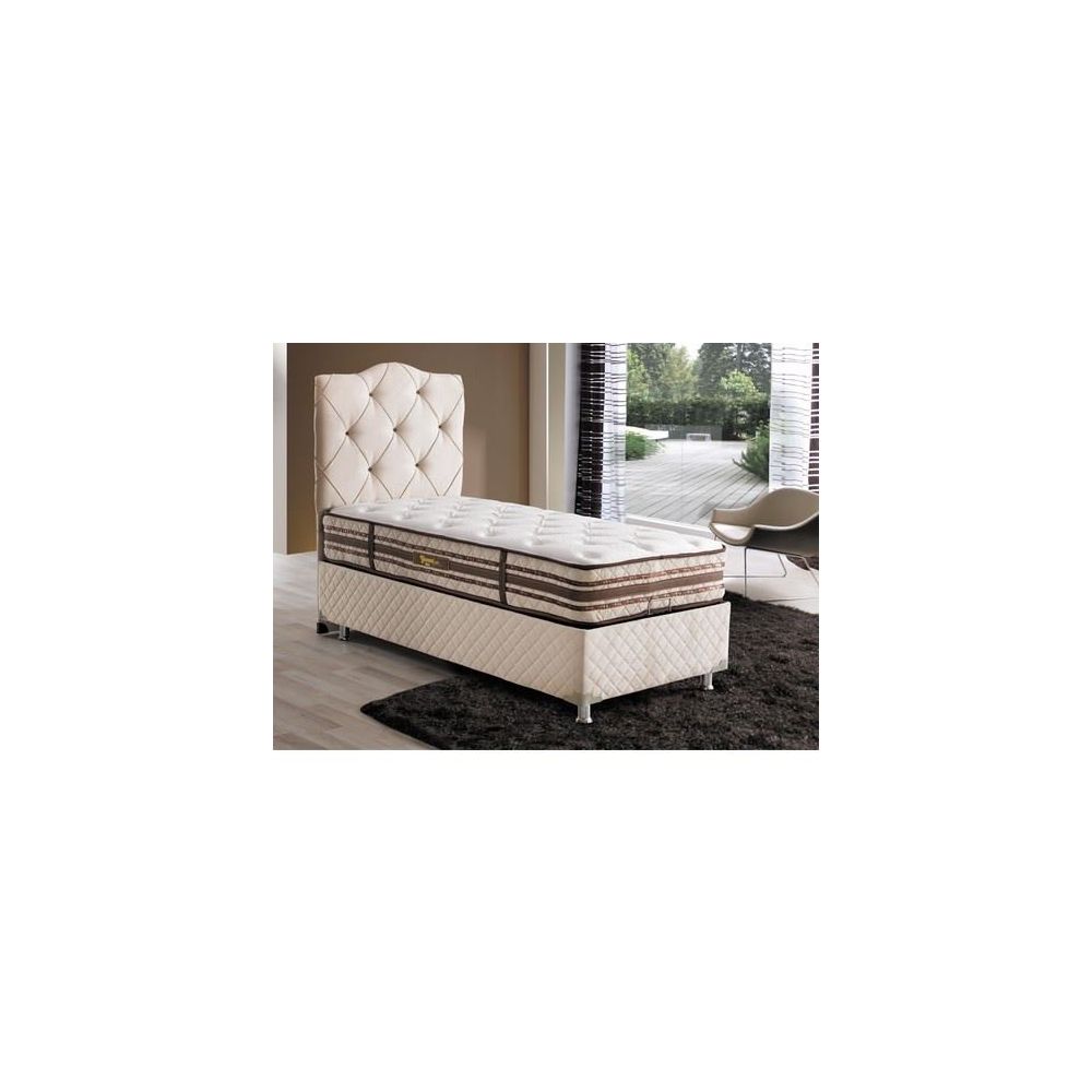 Belletto 120x200 Cm Deluxe Super Lux Tek Kisilik Yatak Seti Fiyatlari