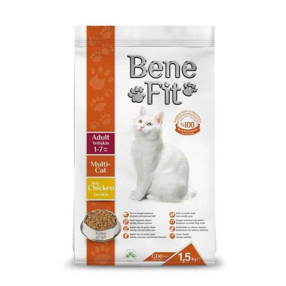 Benefit Multi Cat 1 5 Kg Yetiskin Kedi Mamasi Fiyatlari