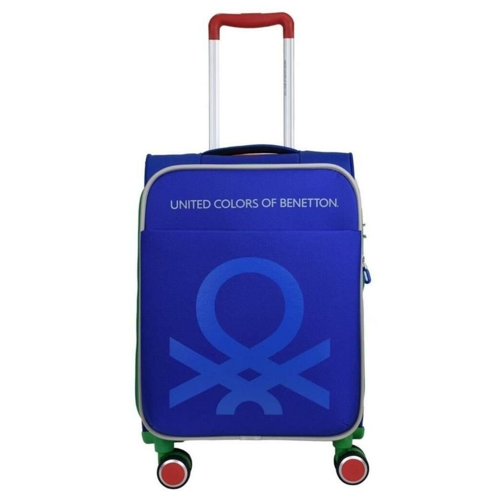 Benetton 14BNT2200-03 Sax Mavi Unisex Kabin Boy Valiz Fiyatları