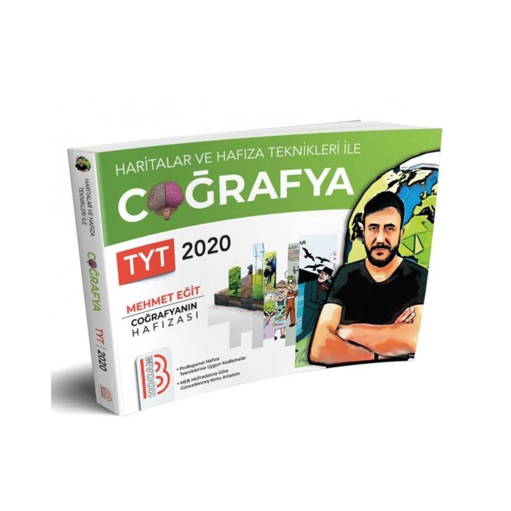 Benim Hocam Yayinlari 2020 Tyt Haritalar Ve Hafiza Teknikler Ile Cografya Fiyatlari