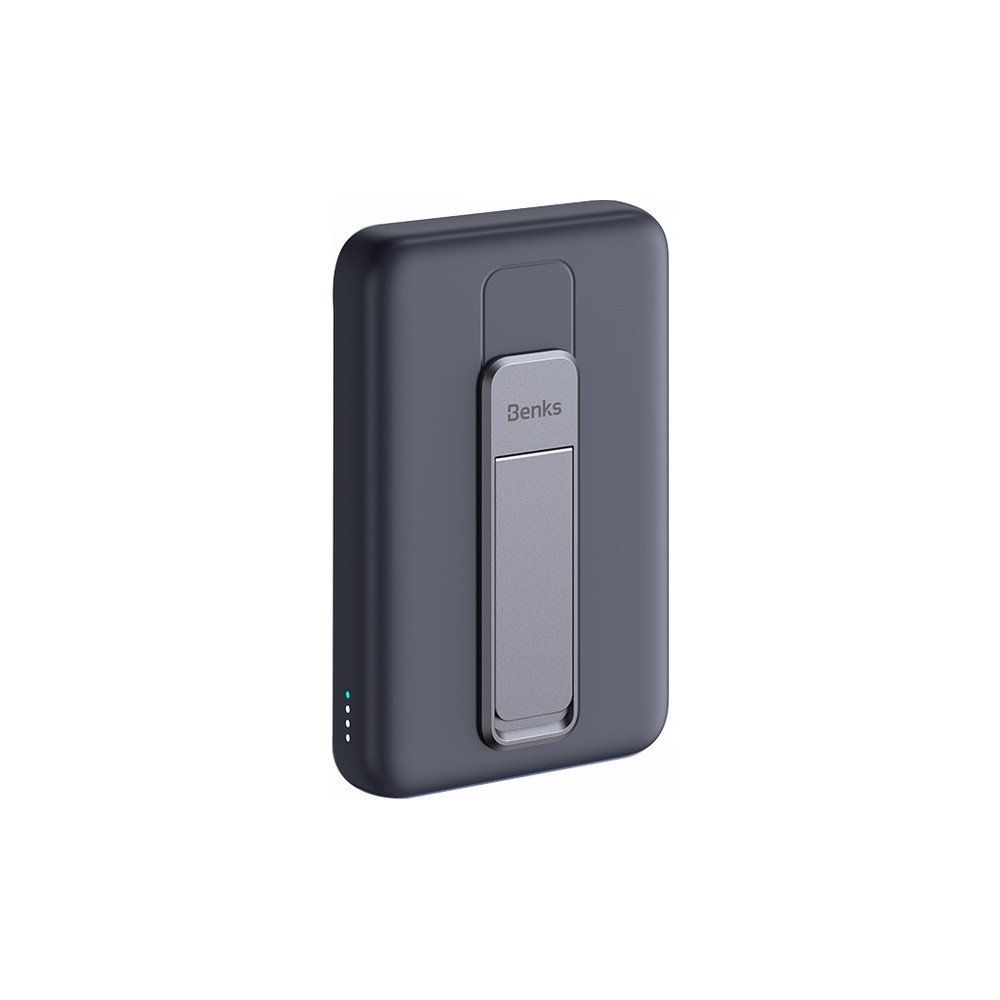 Benks MP08 Magsafe Mıknatıslı Wireless 10.000 mAh Siyah Powerbank