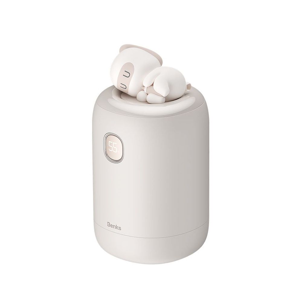 Benks NS03 15 W 10000 mah Dijital Ekran El Isıtıcı Özellikli Aroma Kokulu Powerbank