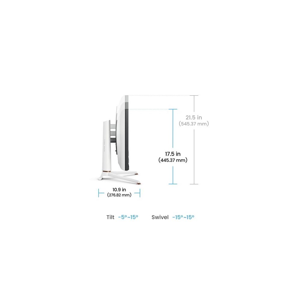 BenQ Mobiuz EX271Q 27 inç 180Hz 1ms 2K IPS Pivot Oyuncu Monitörü