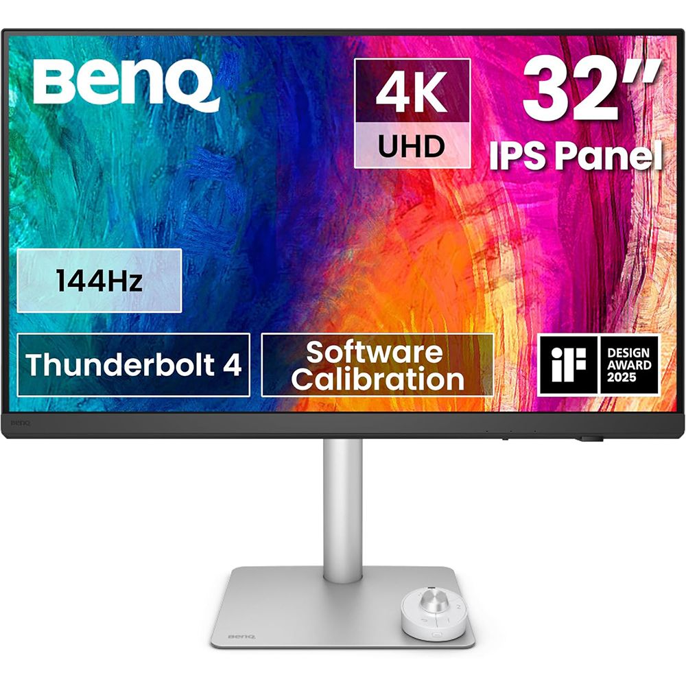 BenQ PD3226G 31.5 inç 4K IPS 144Hz 1ms Tasarım Monitörü