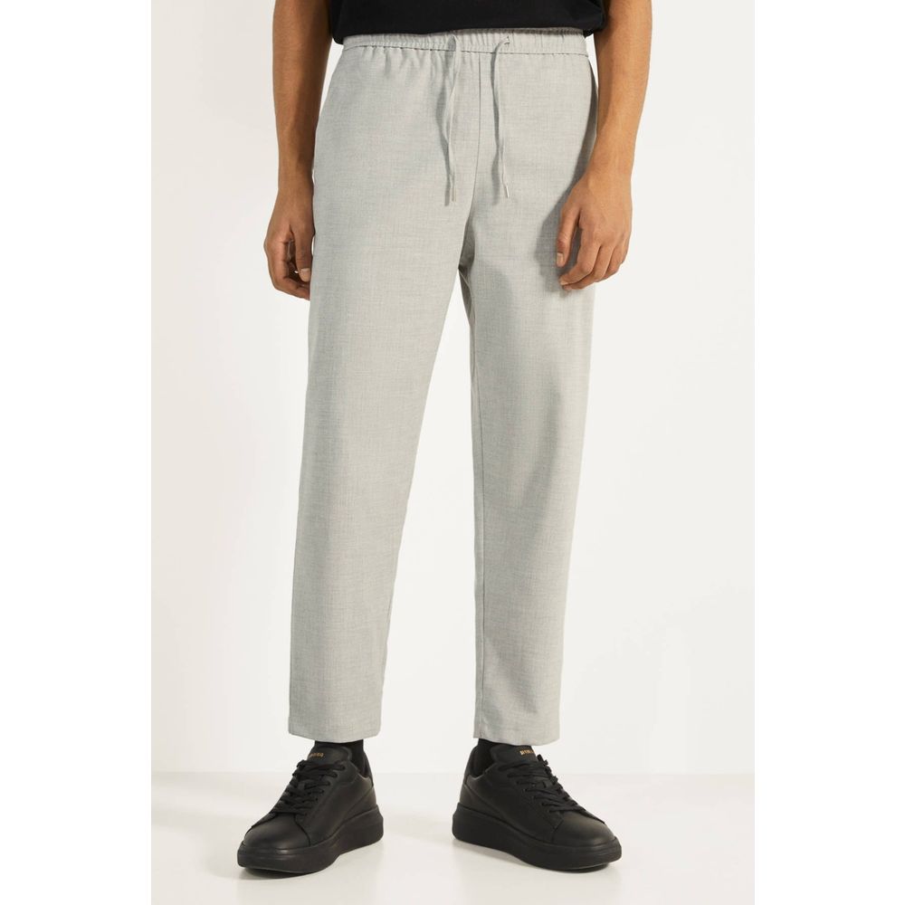 File Detayli Jogging Fit Pantolon Trends Bershka Turkey