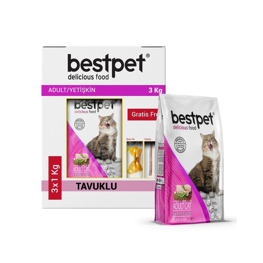 Bestpet Selection 3 Kg Tavuklu Kedi Mamasi Fiyatlari