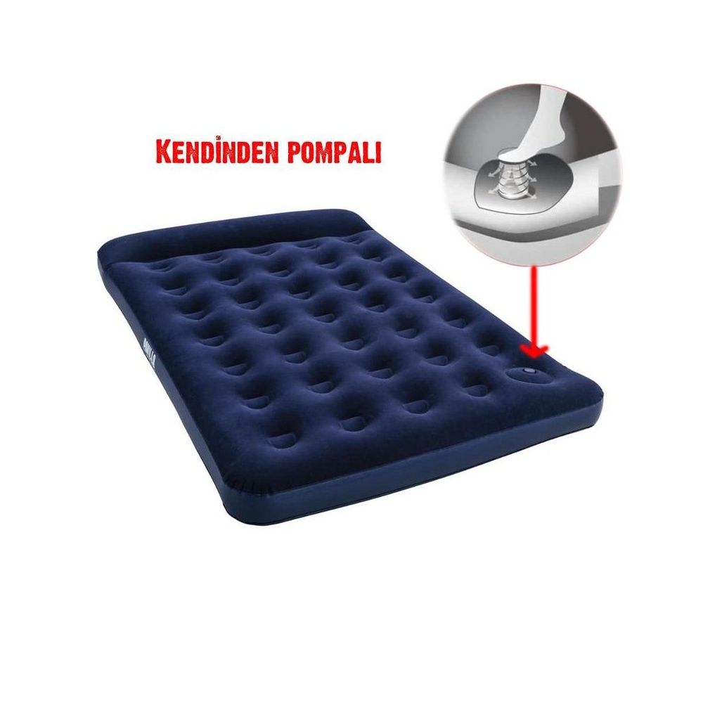 Bestway 67225 Pavillo Dahili Pompali Cift Kisilik Sisme Yatak Fiyatlari