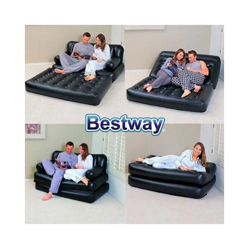 Bestway 75056 5in1 Koltuk Sisme Yatak Fiyatlari