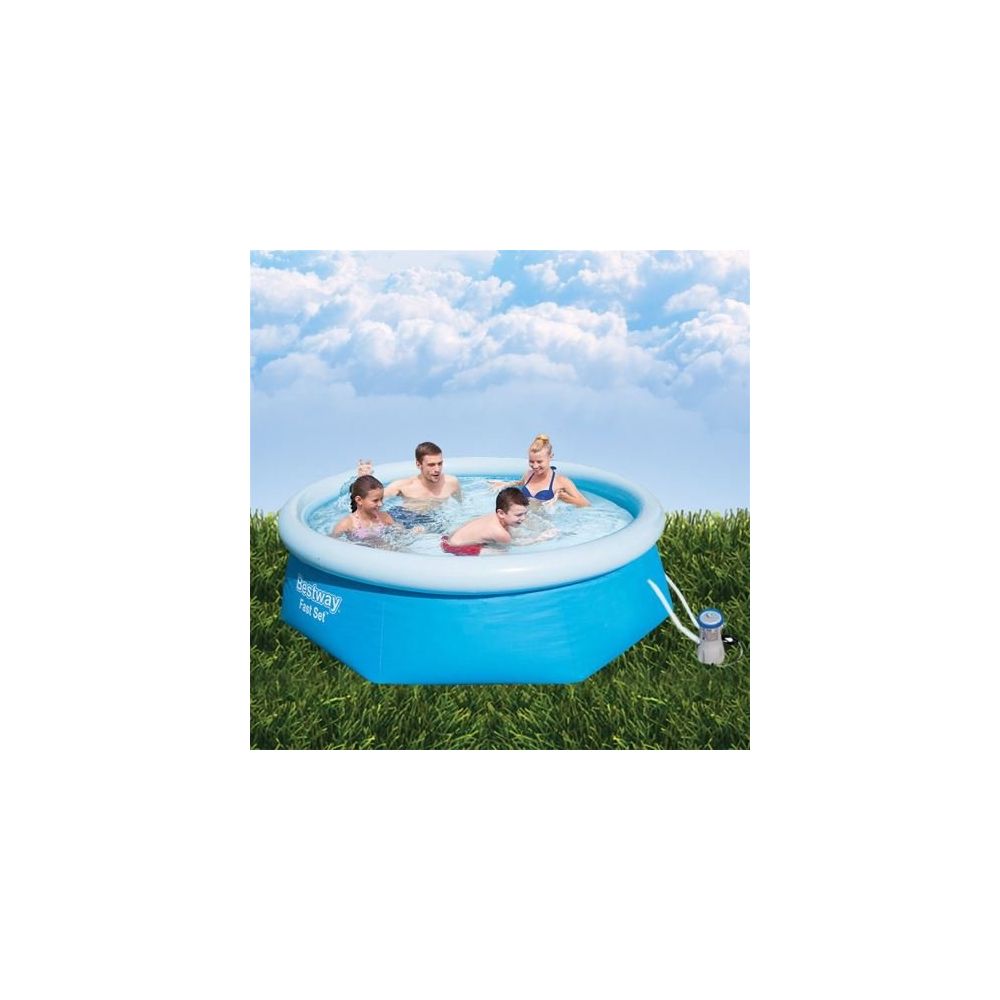 Bestway Buyuk Sisme Havuz 457 Cm X 84 Cm Bw 202