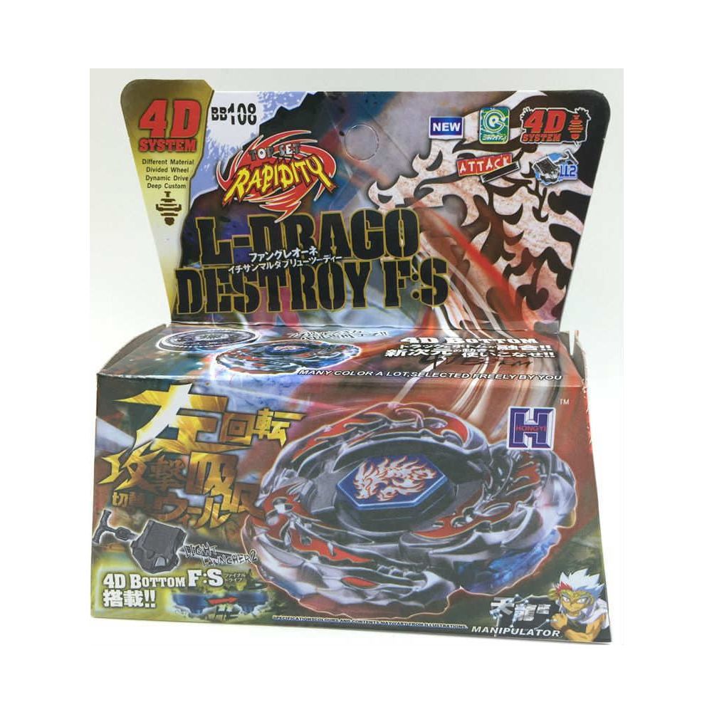 Beyblade BB108 Metal Fusion 4D System L 