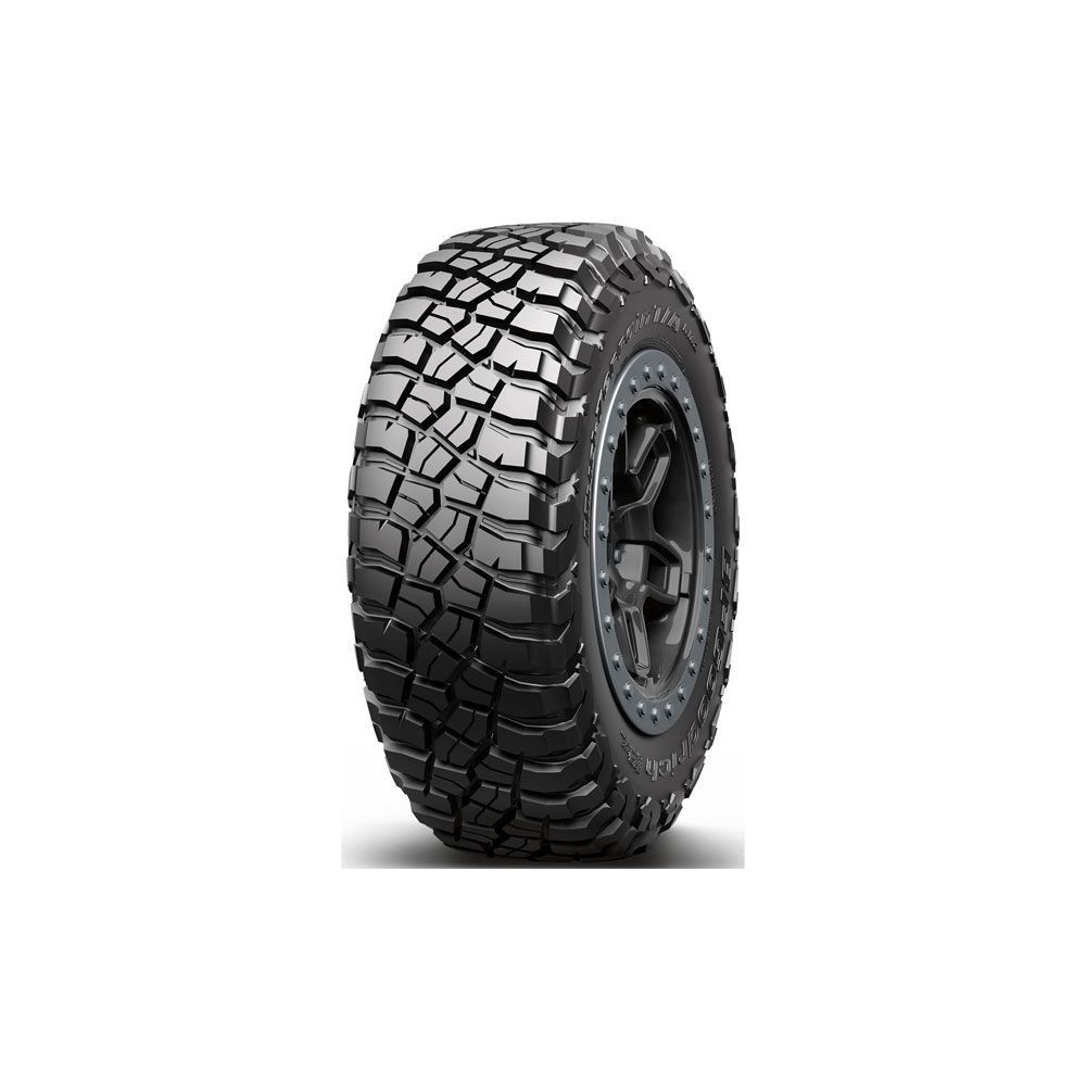 2 x r17 255/75 BF Goodrich Mud-Terrain T/A km3 summer tyre 2019 10-11mm 