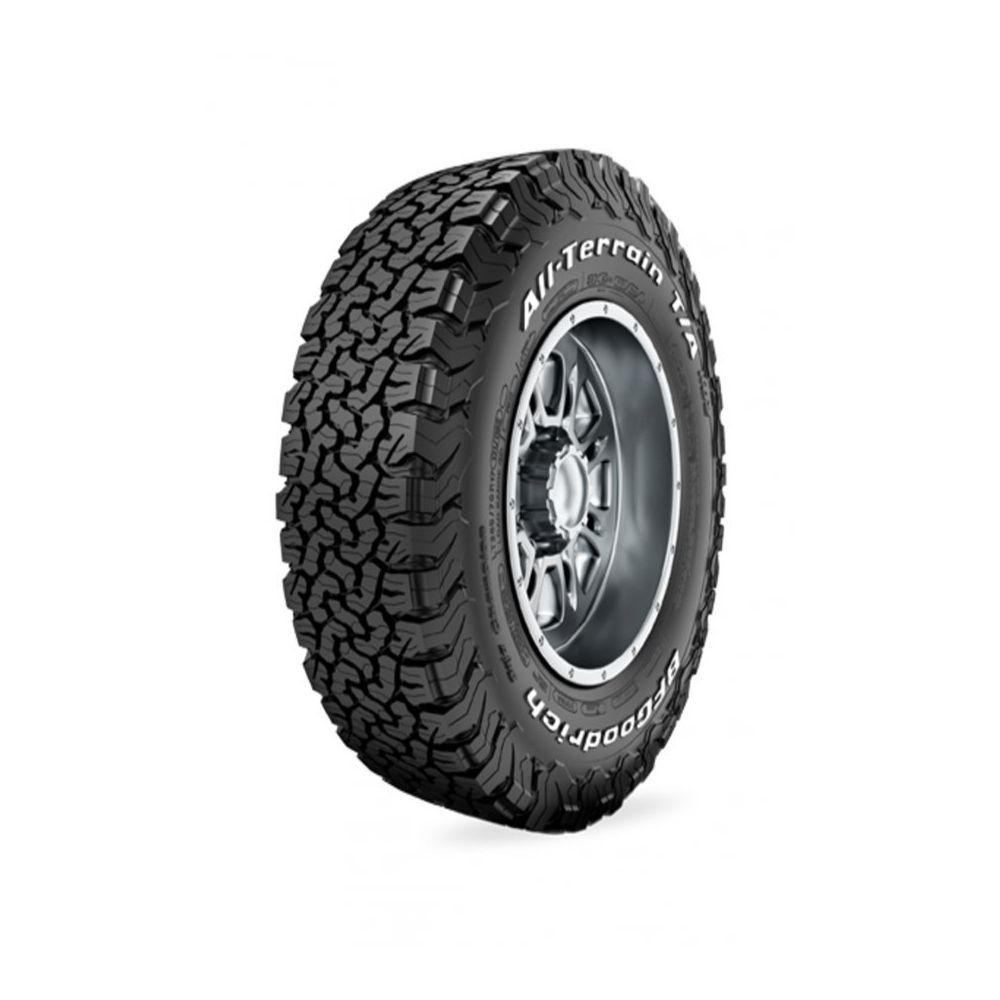 BFGoodrich 2 x 245 70 16 113S  BF GOODRICH  ALL TERRAIN ATKO2 TYRES ONLY  FREE DELIVERY ! 