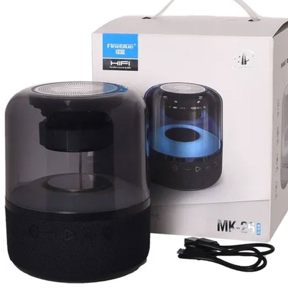 Bi Dünya Fineblue MK26 TWS Wİreless Bluetooth Hoparlör