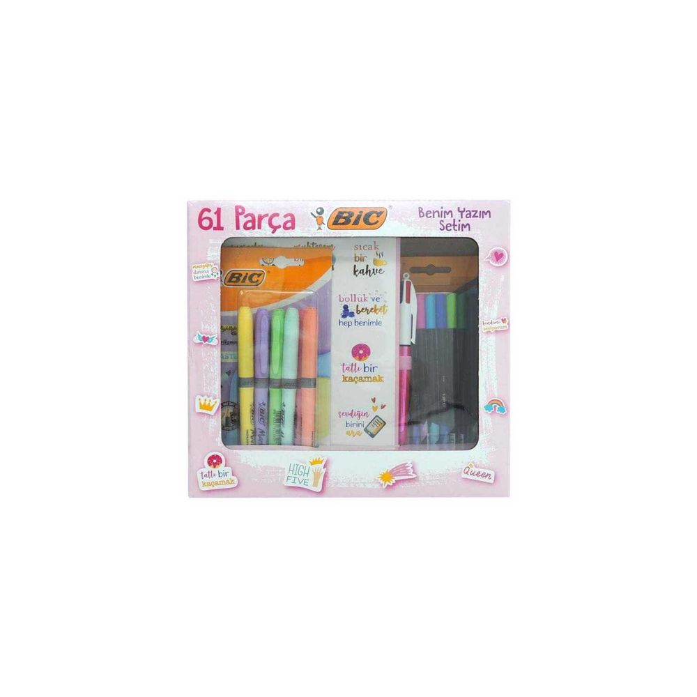 Bic 517205 61 Parça Benim Yazım Setim Fiyatları