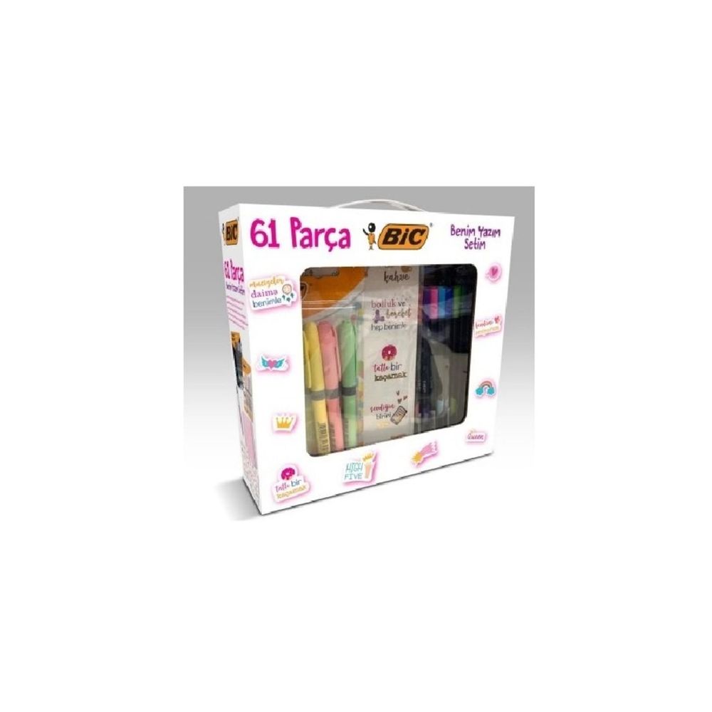 Bic 517205 61 Parça Benim Yazım Setim Fiyatları