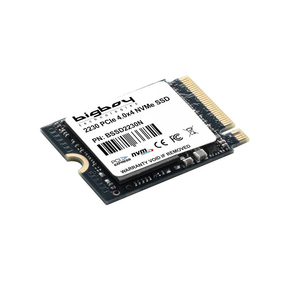 Bigboy BSSD2230N1T 1 TB 5100-4600 MB/s 22x30 PCIe 4.0 x4 M.2 NVMe Harddisk SSD