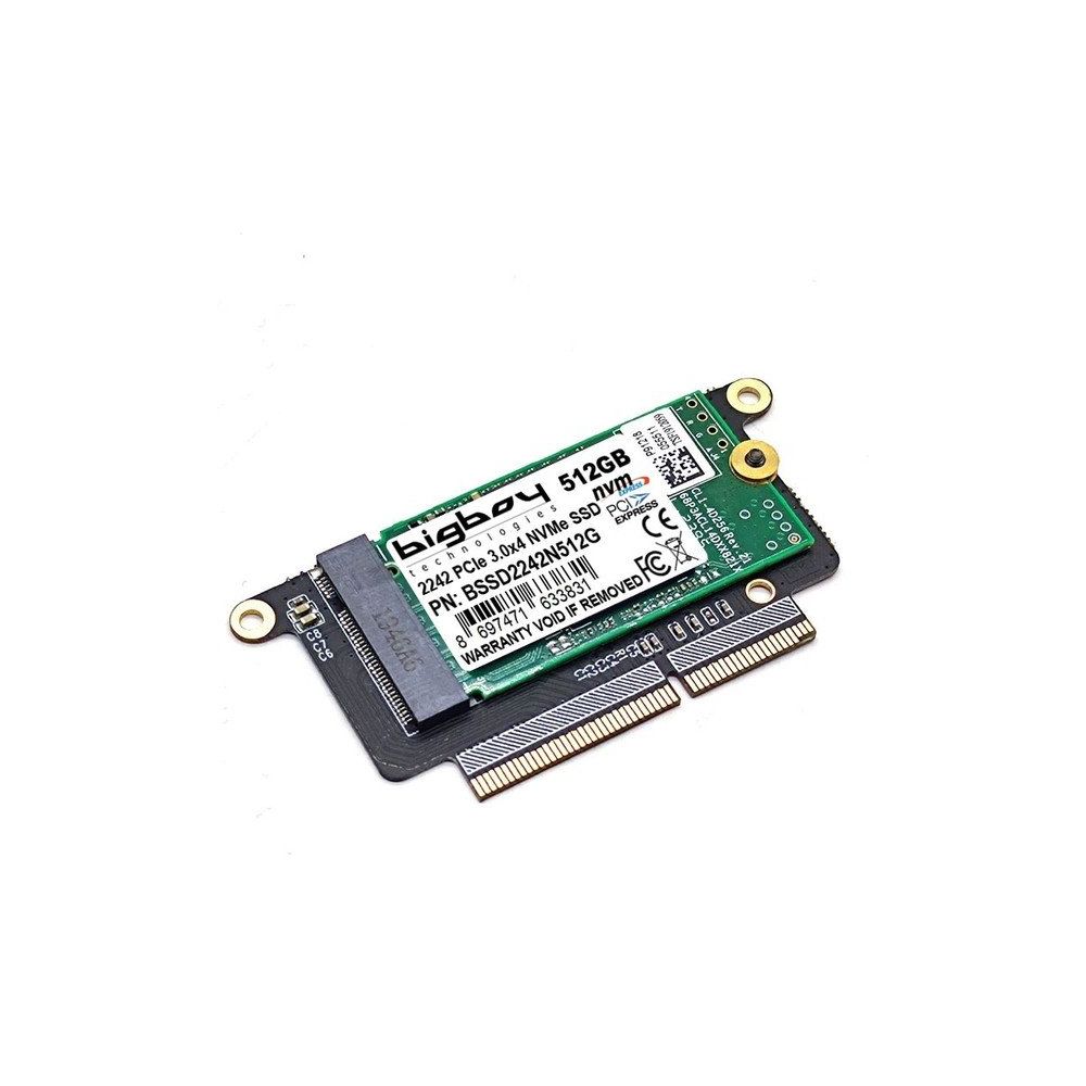 Bigboy BSSDA170-512G A170 512 GB PCIe 3.0 x4 2016-17 MacBook Pro 1708 SSD