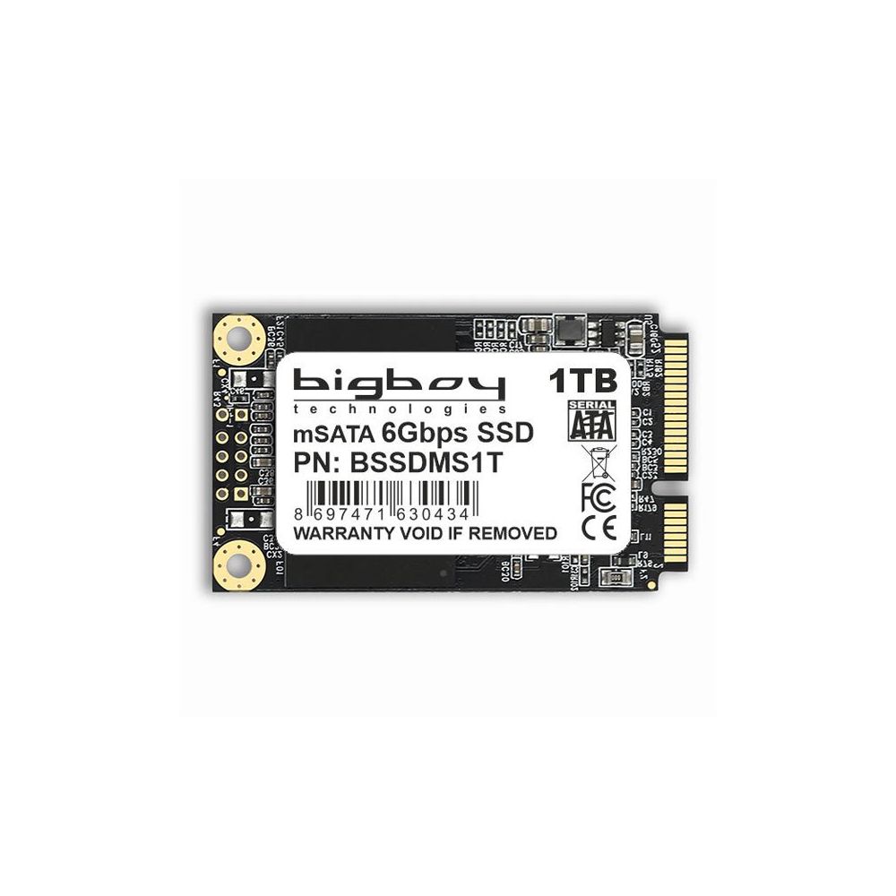 Bigboy BSSDMS1T 1 TB 550-500Mb/s Sata3 Notebook SSD