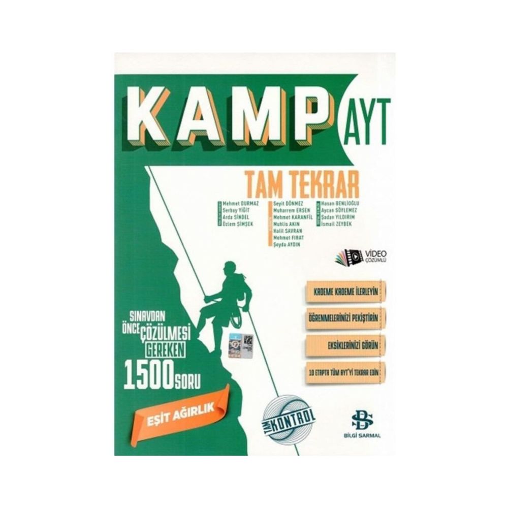 Bilgi Sarmal Yayinlari Ayt Kamp Tam Tekrar Esit Agirlik Fiyatlari