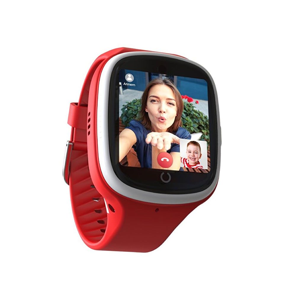 Bilicra Connect 4G Kırmızı Çocuk Akıllı Saat
