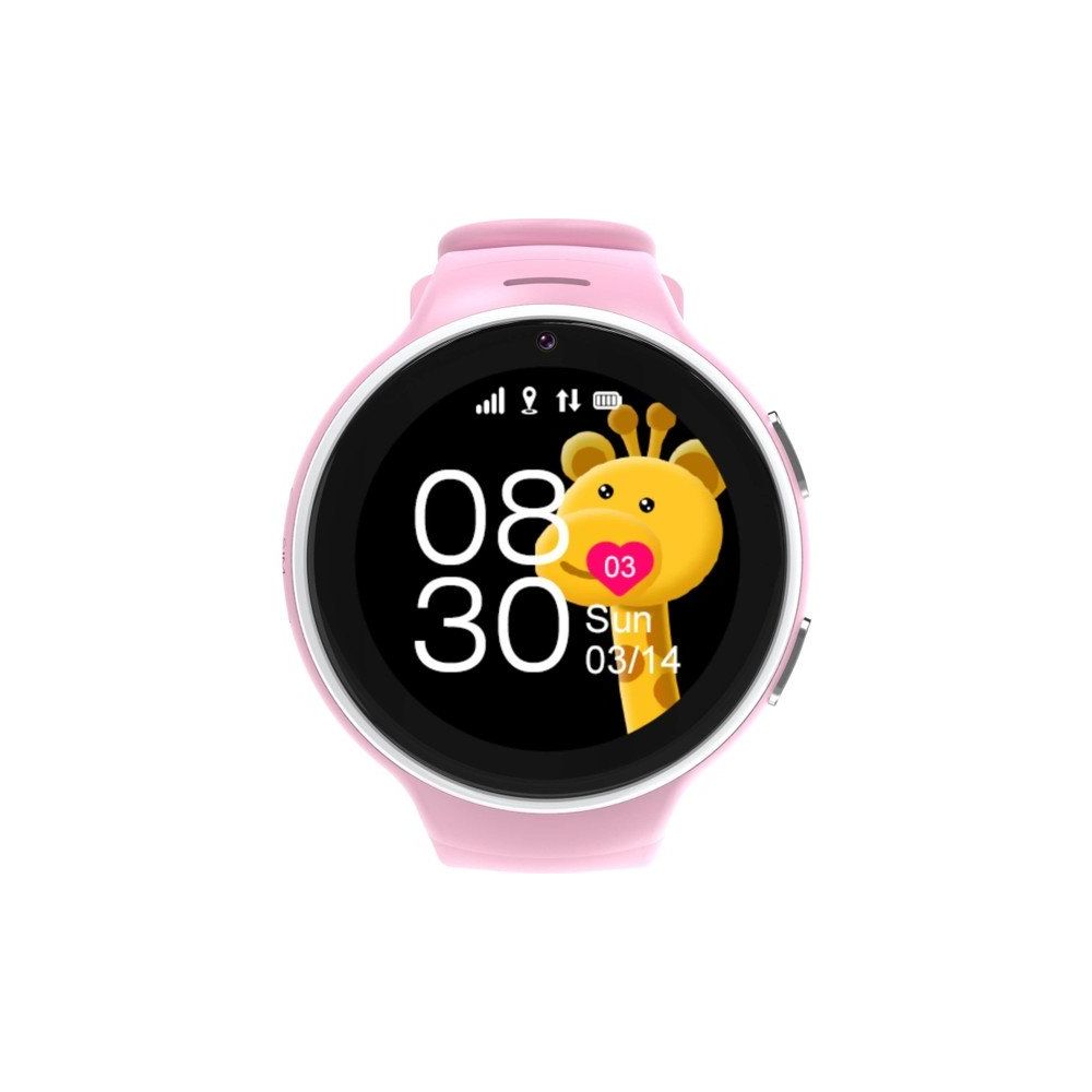 Bilicra Round Pembe Çocuk Akıllı Saat