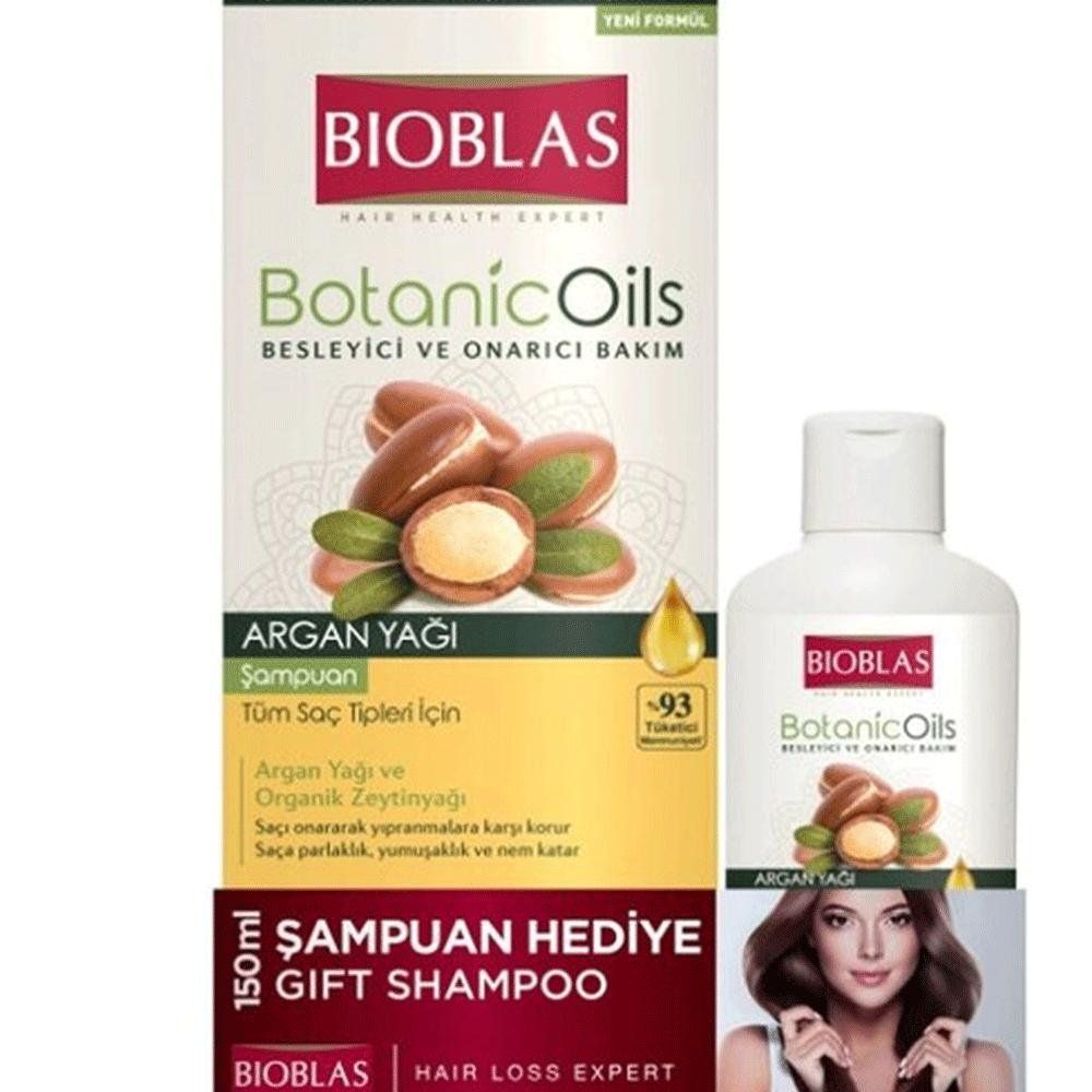 üzüntü balta Görünüm  Bioblas Botanic Oils Argan 360 ml + 150 ml Şampuan Fiyatları