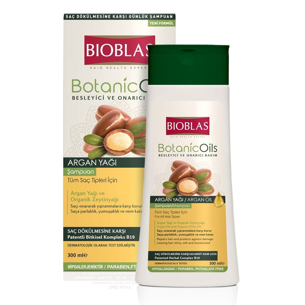 geliştirmek boşluk duraksamak  Bioblas Botanic Oils Argan Yağı 300 ml Şampuan Fiyatları