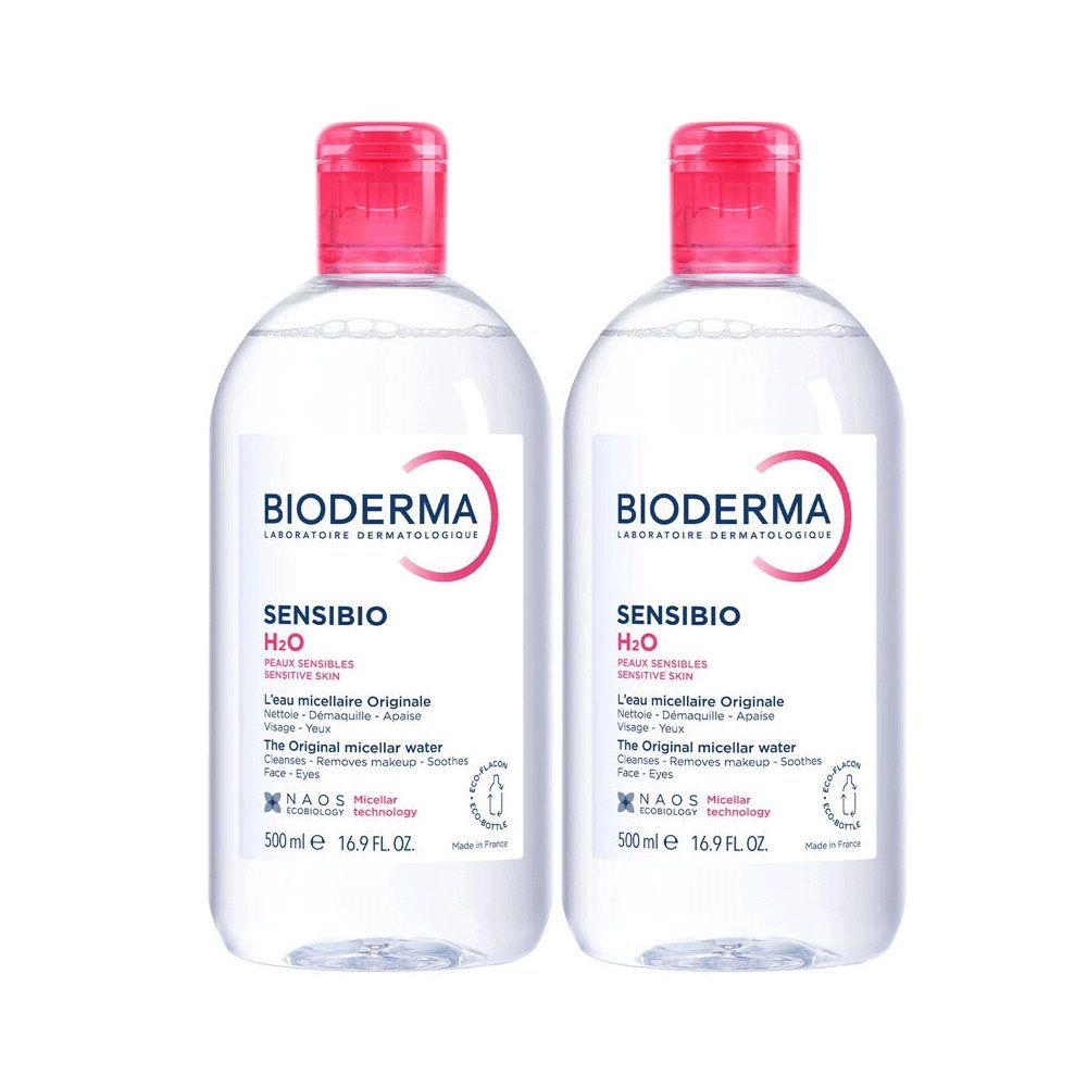 Bioderma Sensibio H2O 500ml 4本セット Bioderma Sensibio H2O Temizleme Suyu 500 ml İkiz Set Fiyatları | Cimri