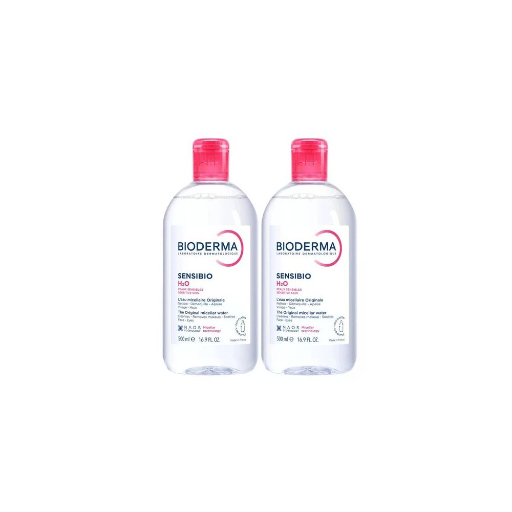 Bioderma Sensibio H2O Temizleme Suyu 500 ml İkiz Set Fiyatları | Cimri