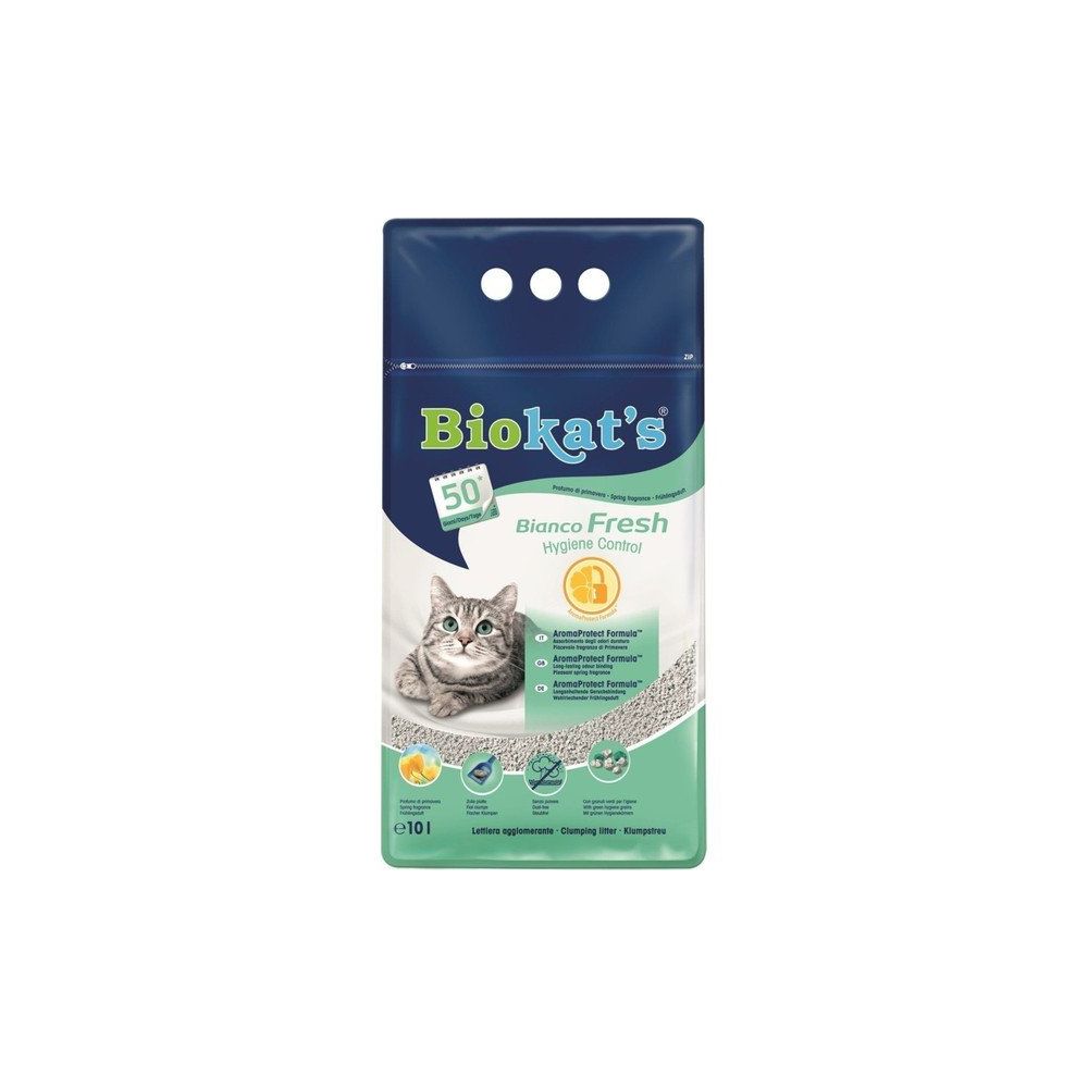 Biokat S 10 Lt Bianco Fresh Bentonit Kedi Kumu Fiyatlari