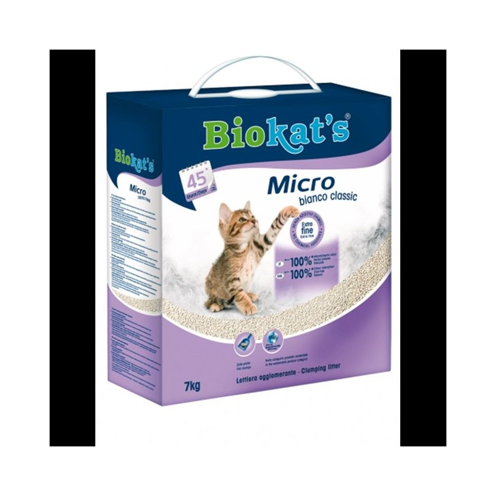 Biokat S 7 Kg Micro Bianco Classic Kedi Kumu Fiyatlari