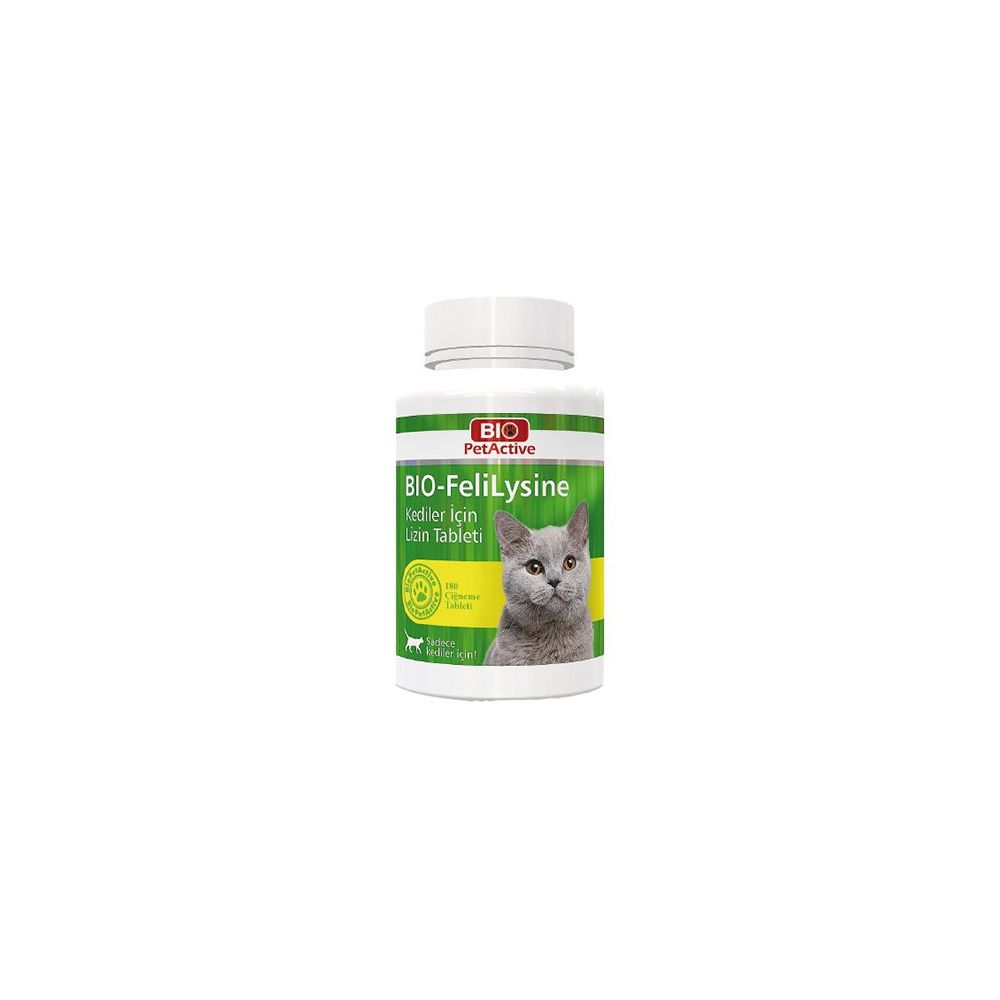 Bio Petactive Felilysine 90 Tablet Kedi Lizin Tablet Fiyatlari