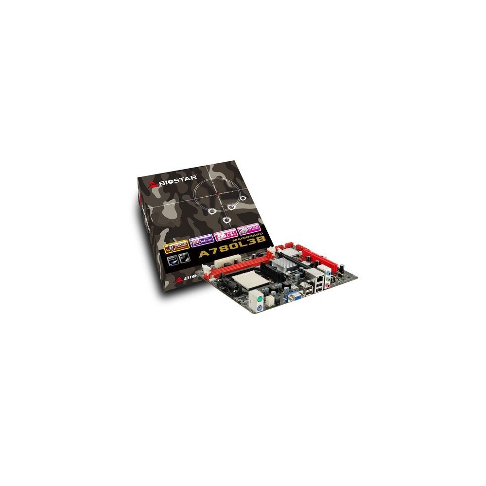Biostar A780l3b Desteklemez Ddr3 Pcıe 16x V2.0 Am3 Matx Fx İşlemcileri