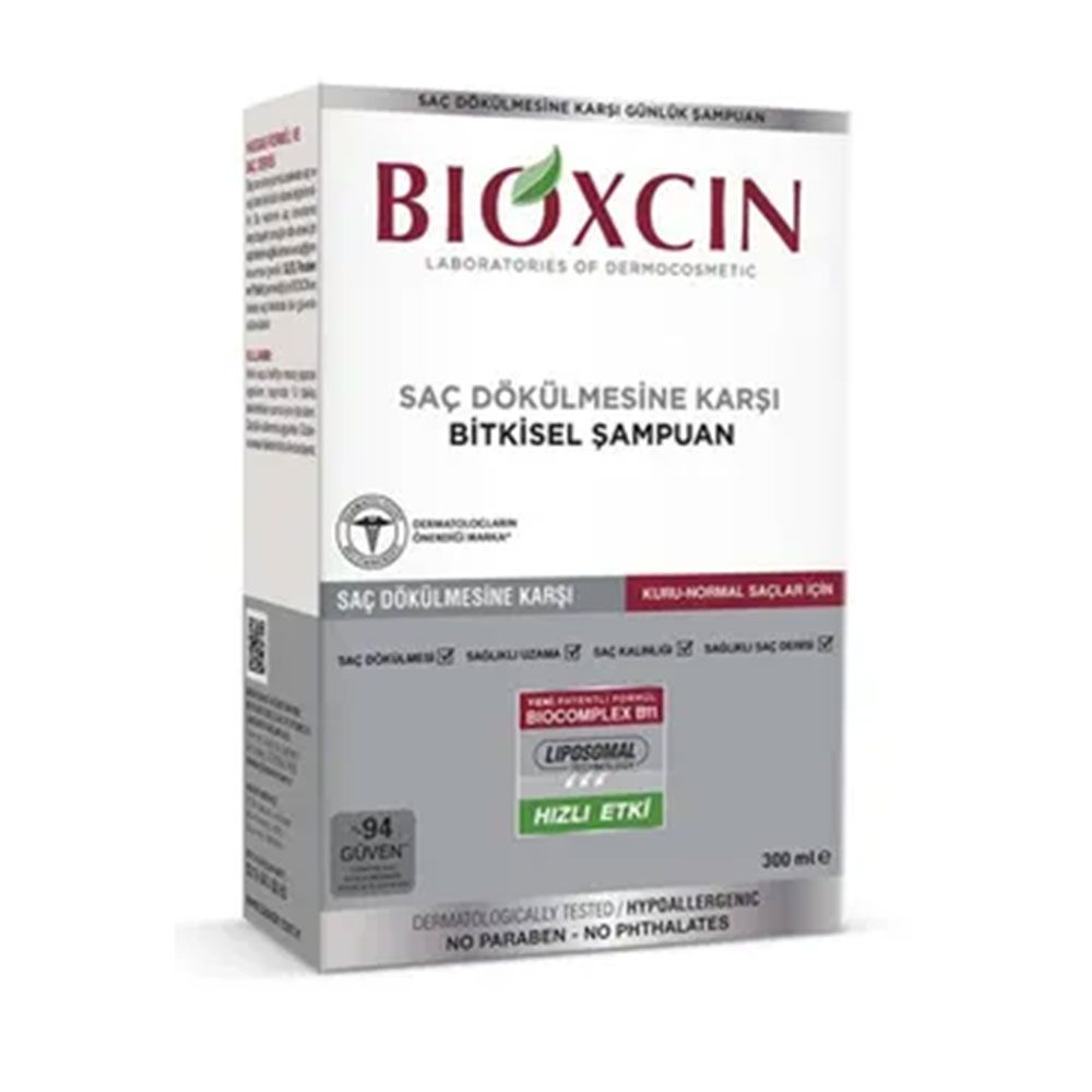 BİOXCIN KURU NORMAL SAÇLAR İÇİN KLASİK HIZLI ETKİ 300ML