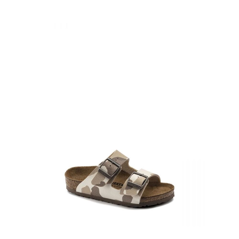 birkenstock arizona desert soil camo