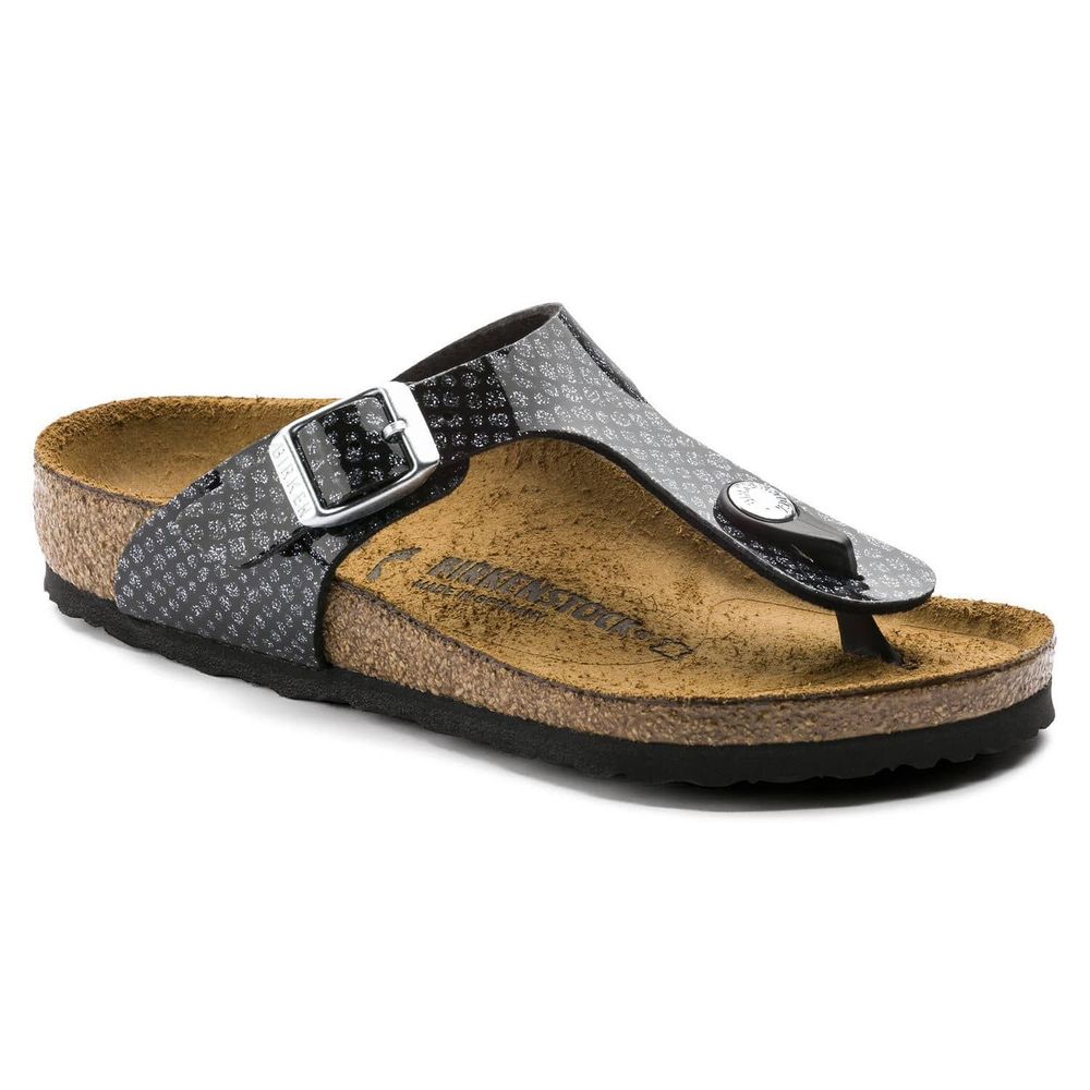 birkenstock gizeh black snake