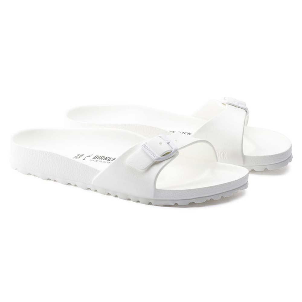birkenstock madrid eva white