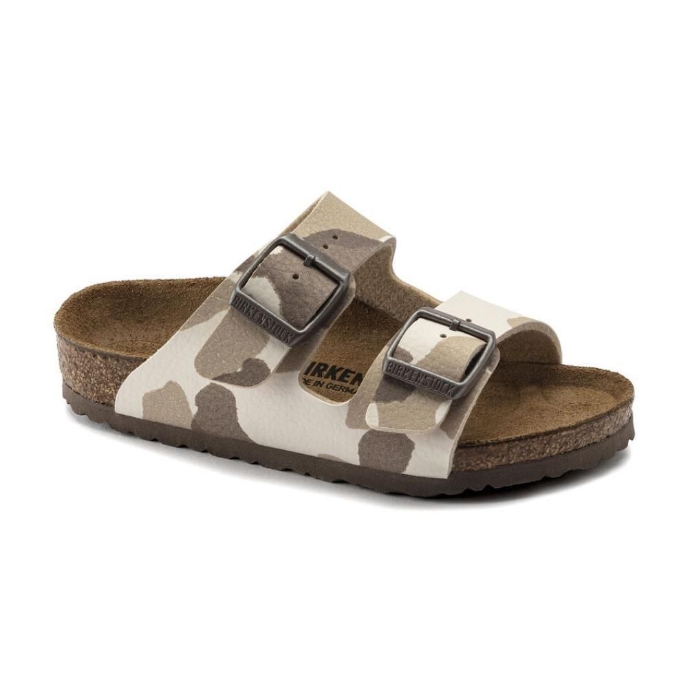 birkenstock arizona desert soil camo