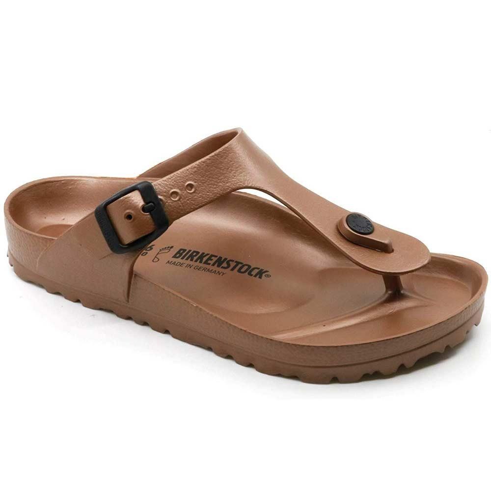 birkenstock gizeh eva copper