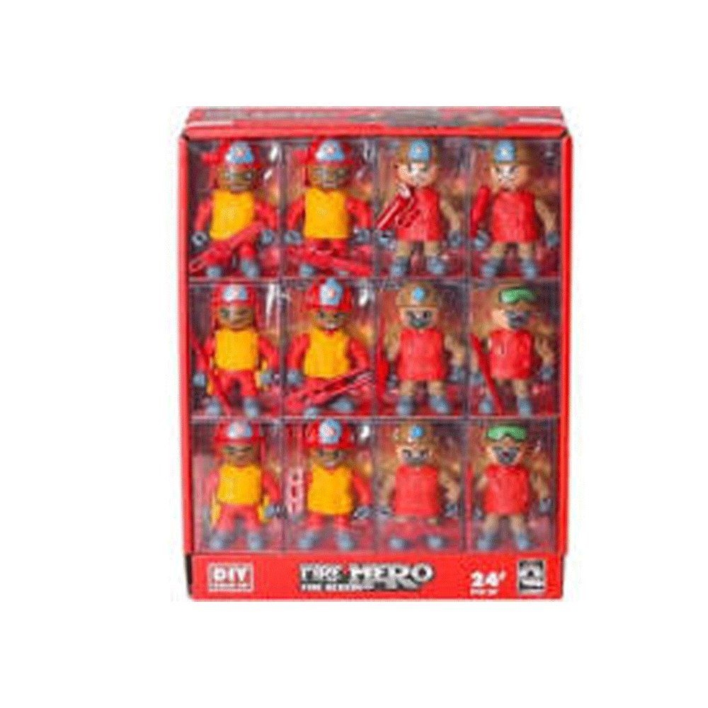 値下げしました！Super Rockin' 1 フィギュア 20個セット Birlik Oyuncak 8910-D71 Süper İtfaiye Adamlar Fiyatları | Cimri