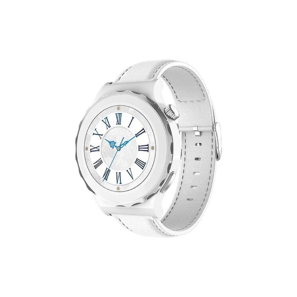 Birtech Gt3 Smart Watch Beyaz Gümüş Akıllı Saat