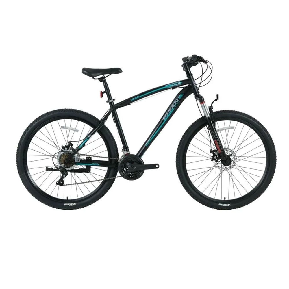 Bisan Mts Siyah Mavi 4600 26 Jant 21 Vites 44 cm Mekanik Disk Fren