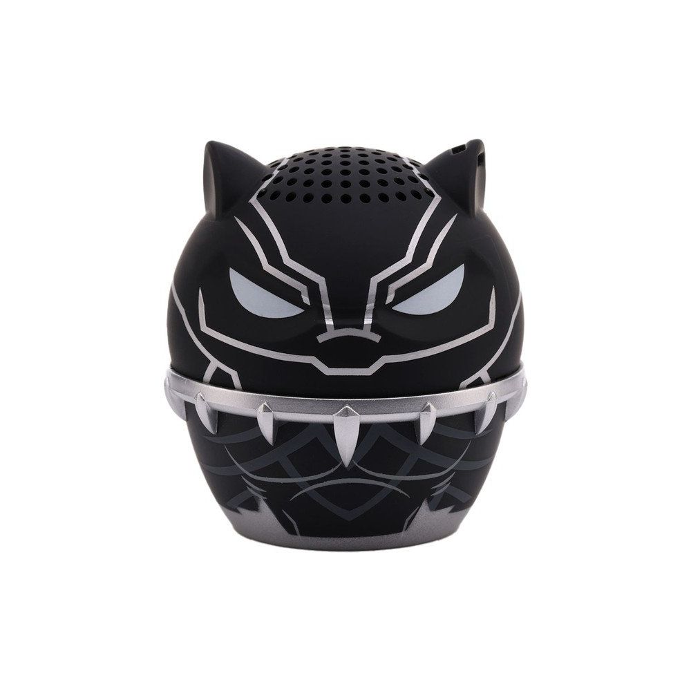 Bitty Boomers Black Panthers Figürlü Lisanslı Mini Bluetooth Hoparlör