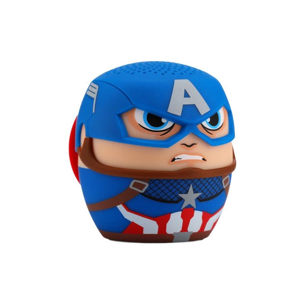 Bitty Boomers Captain America Figürlü Lisanslı Mini Bluetooth Hoparlör
