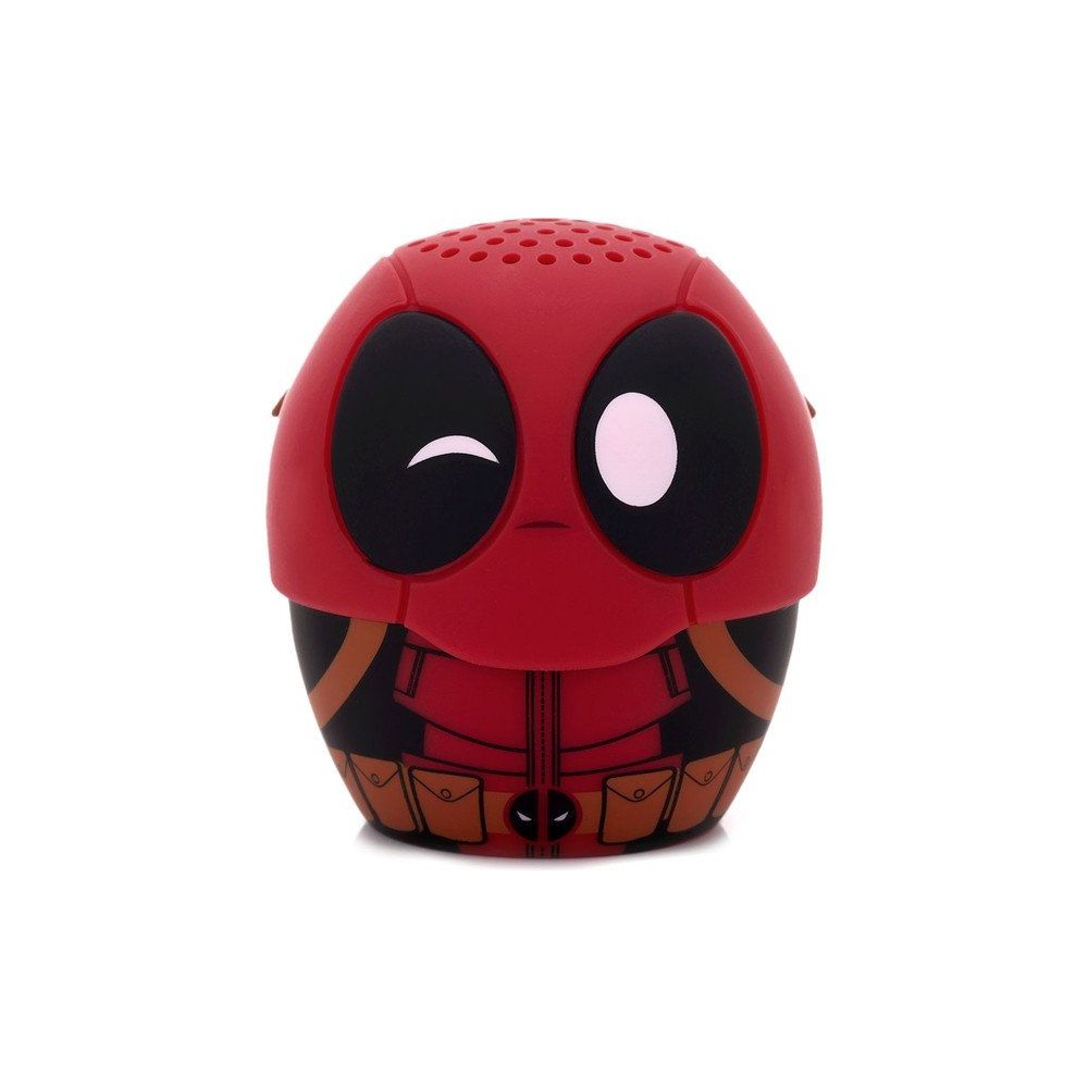 Bitty Boomers Deadpool Figürlü Lisanslı Mini Bluetooth Hoparlör