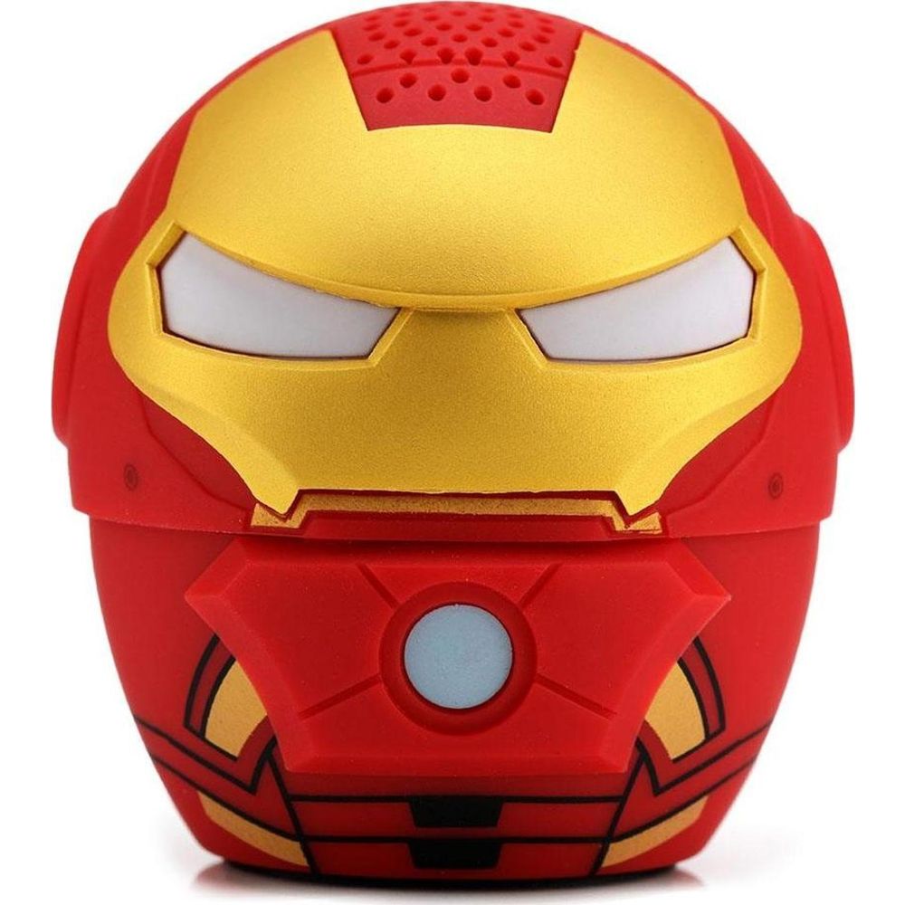 Bitty Boomers Iron Man Figürlü Lisanslı Mini Bluetooth Hoparlör