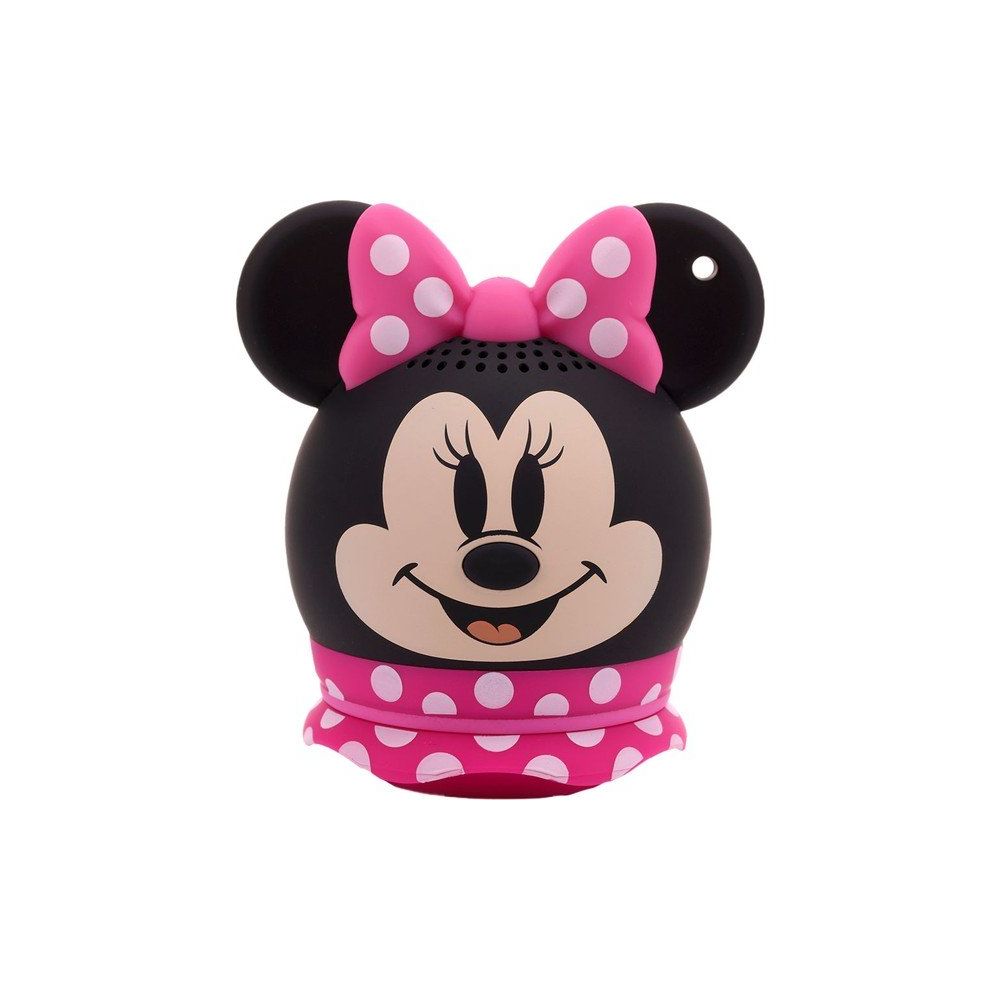 Bitty Boomers Minnie Mouse Pink Figürlü Lisanslı Mini Bluetooth Hoparlör